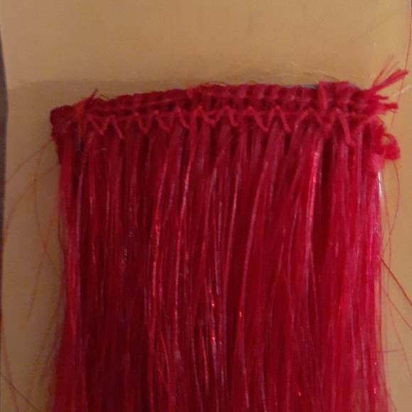 New Clip In Long 100% Human Hair Extensions 24" Extra Long Highlightes 20 Packs - Picture 3 of 9